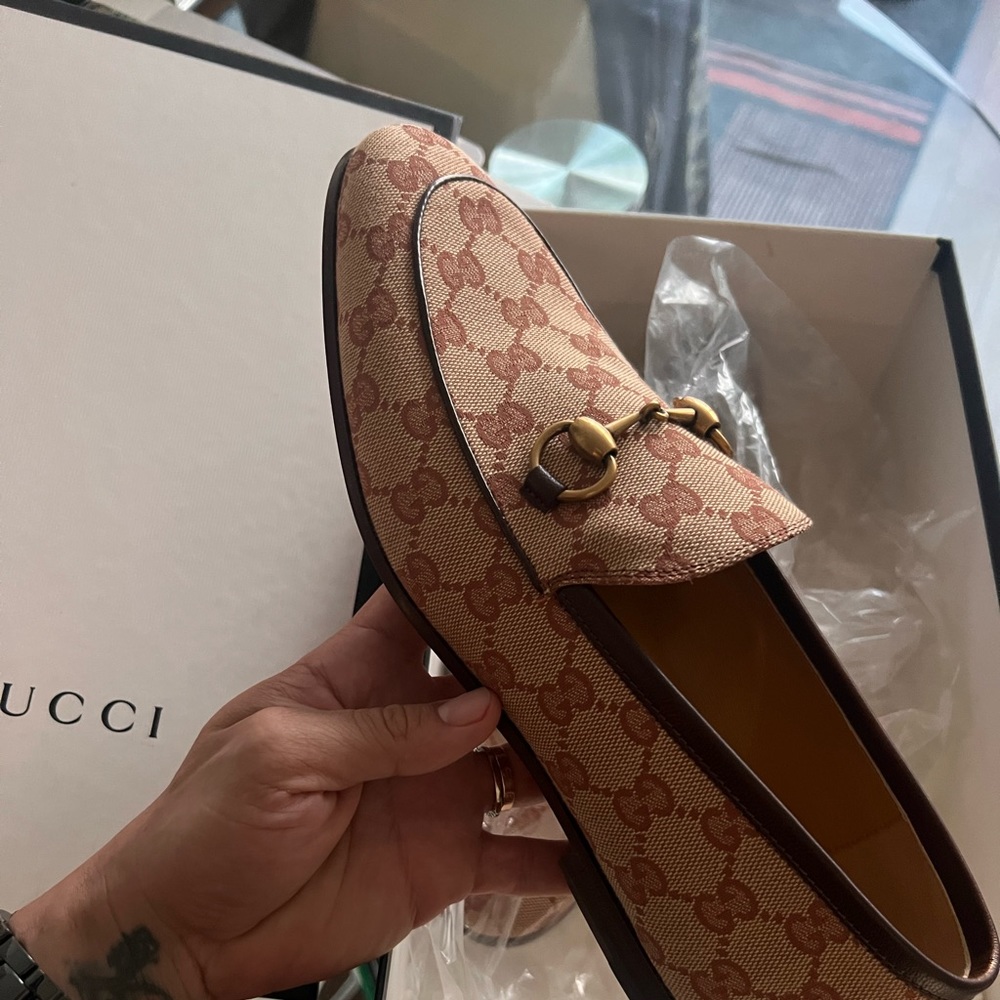 Gucci shoes, got it from Italy as a gift but they are big for me